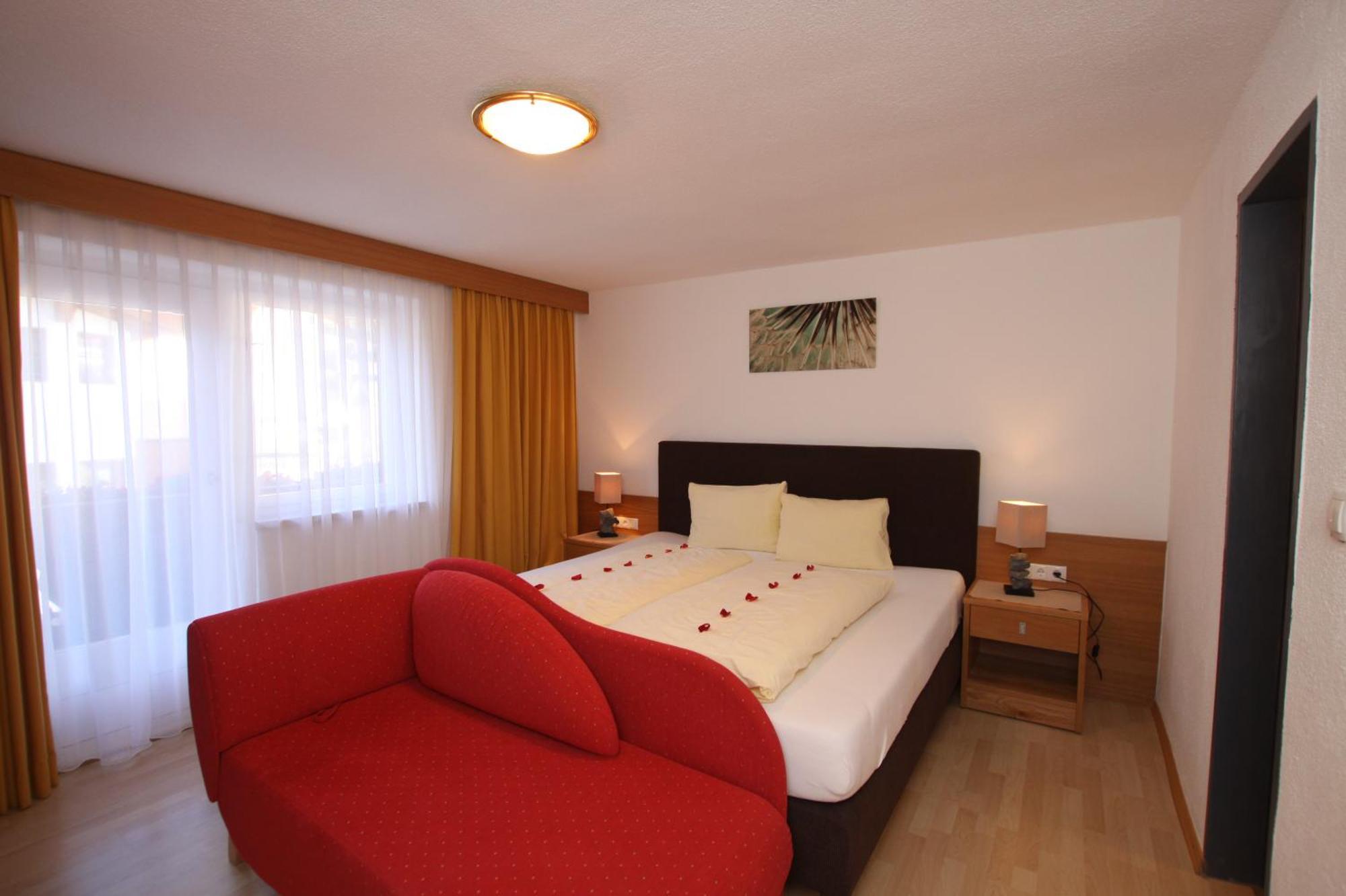 Gaestehaus -Pension Edelweiss Vent Kültér fotó