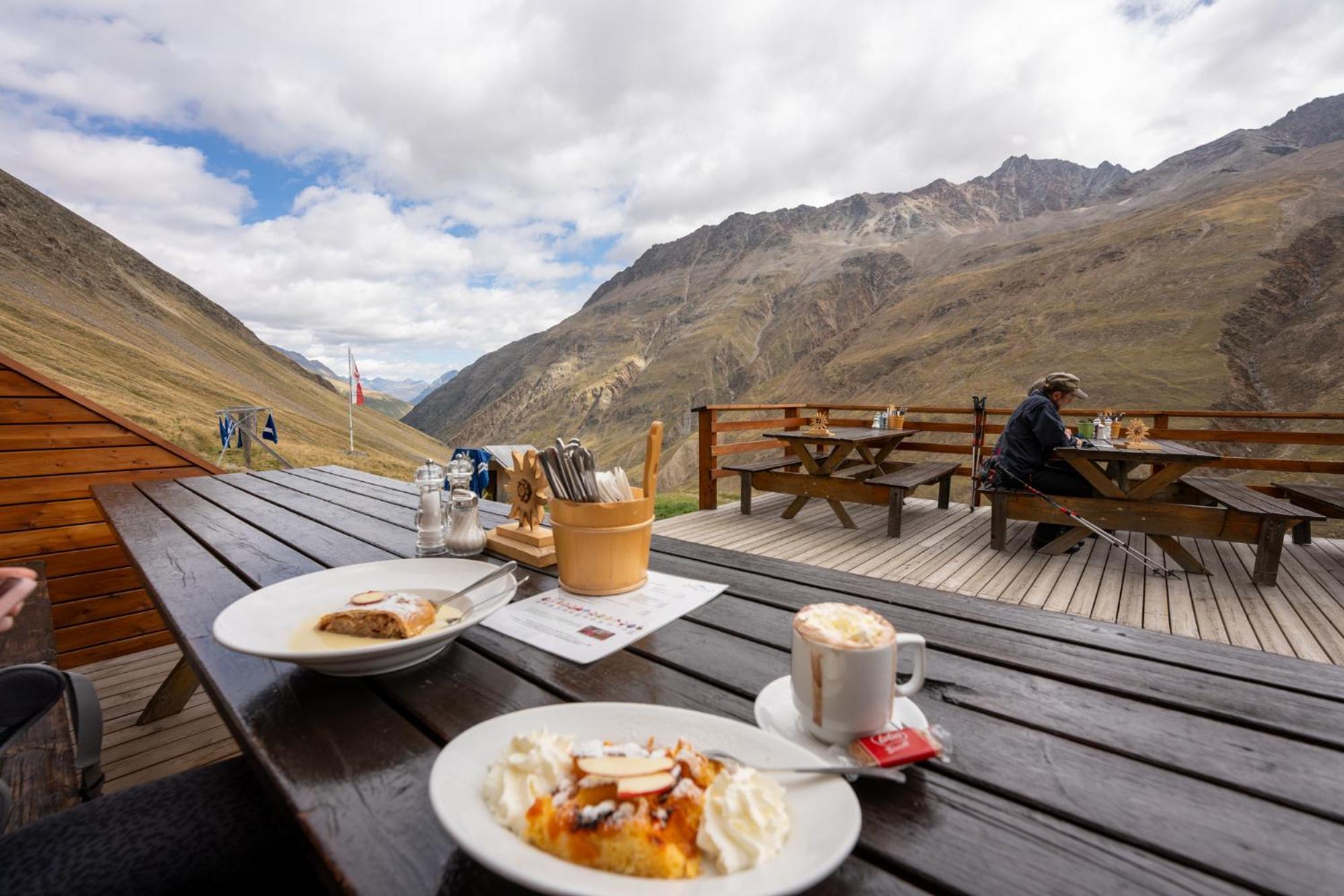 Gaestehaus -Pension Edelweiss Vent Kültér fotó