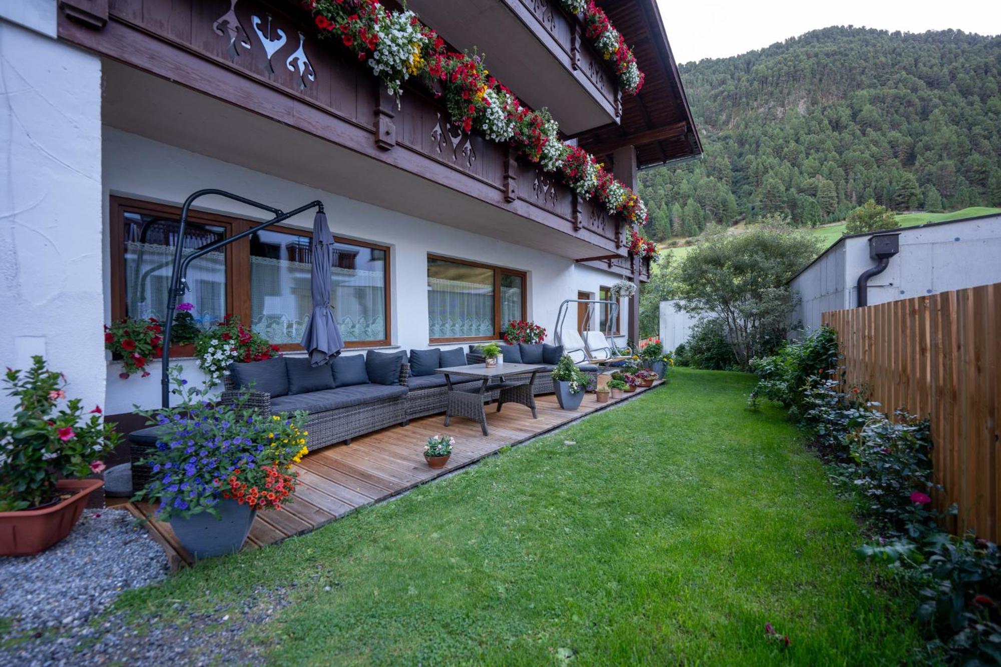 Gaestehaus -Pension Edelweiss Vent Kültér fotó