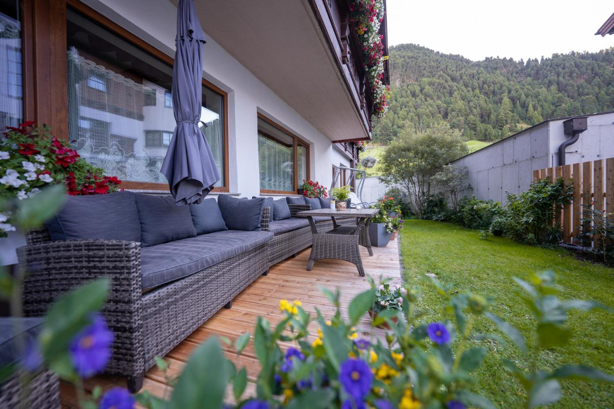 Gaestehaus -Pension Edelweiss Vent Kültér fotó